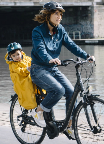 Cape de pluie pour vélo enfant – le Temps des grenouilles - welgo