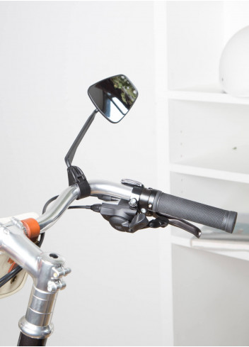 Rétroviseur pour vélo ville - Zéfal Cyclop - Achat de rétroviseurs