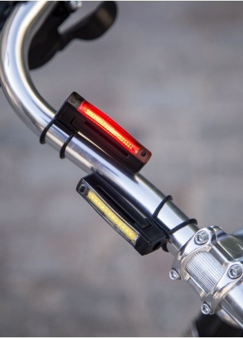 Éclairage vélo arrière 20 Lumen - Urbanproof